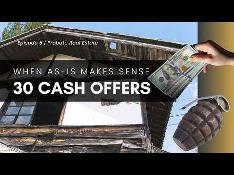 We Found a GRENADE in the House Then Got 30 Offers — Probate House Sale
