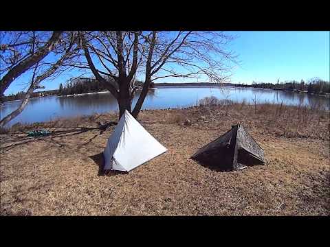 Solo Tents! Catoma EBNS and the 3F UL