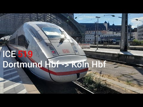 10 Abonnenten Special: Die Mitfahrt mit dem ICE 519 nach Köln Hbf