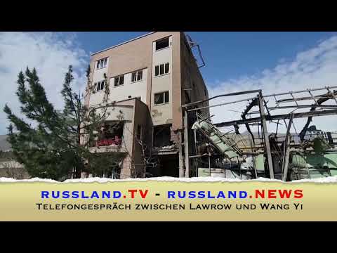 Telefongespräch zwischen Lawrow und Wang Yi Telefongespräch zwischen Lawrow und Wang Yi