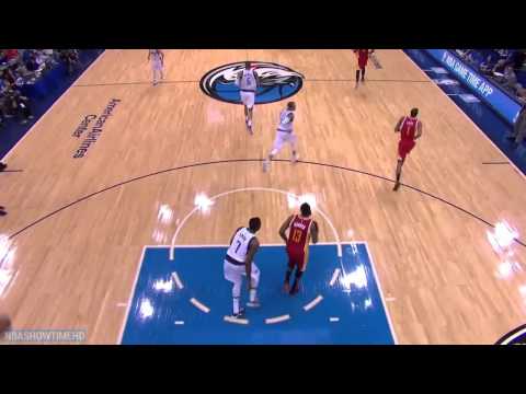 Monta Ellis Great v Rockets NBA Playoffs