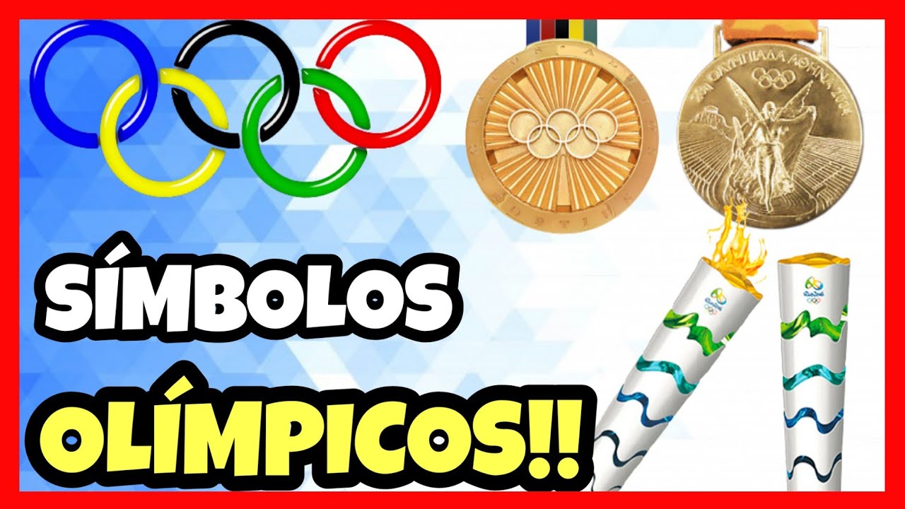 SÍMBOLOS OLIMPICOS - Origens e Significados
