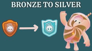 FALL GUYS SQUADS SPECTACULAR RANKED | BRONZE TO SILVER!