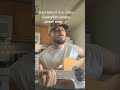 Riley Green Ella Langley - Don't Mind If I Do (cover by Jonathan Zinn)