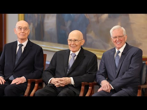 A nova Primeira Presidência de A Igreja de Jesus Cristo dos Santos dos Últimos Dias