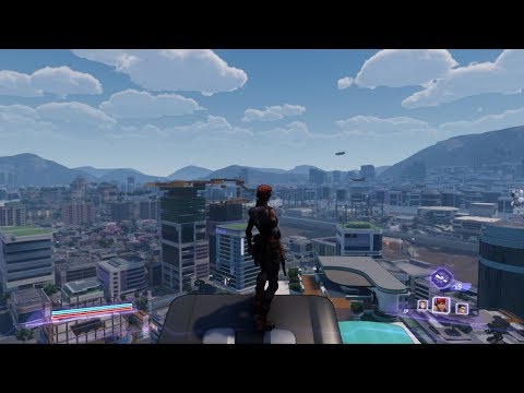 Agents of Mayhem Free Roam Gameplay