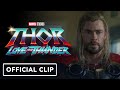 Thor Love and Thunder - Official Clip (2022) Chris Hemsworth, Taika Waititi
