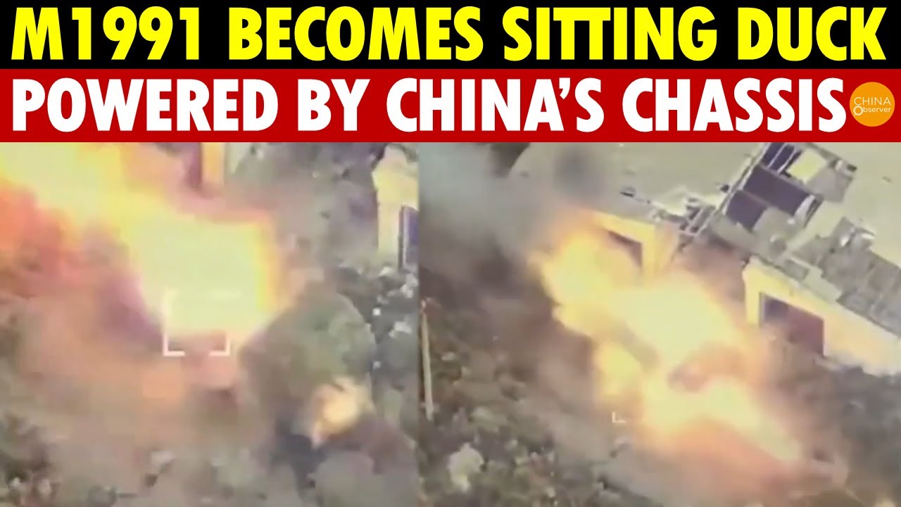 Shocking! Chinese-Made Rocket Launchers Turn Into Sitting Ducks on the Battlefield—One Shot and Done