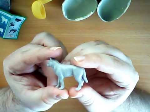 The Great Gray Wolf - #39 Kinder Surprise Unwrap