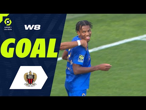 Goal Hicham BOUDAOUI (14' - OGCN) FC METZ - OGC NICE (0-1) 23/24