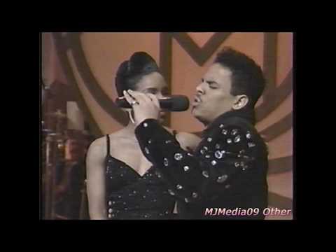 1990 Stephanie Mills and Christopher Williams sing "Feel the Fire" 1080i