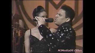 1990 Stephanie Mills and Christopher Williams sing &quot;Feel the Fire&quot; 1080i