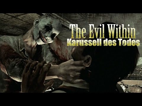 KÖPFE WERDEN ROLLEN ♦ Karussell des Todes ♦ The Evil Within 「PS4」 #15