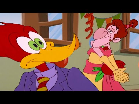 Meany Ranheta Leva o Pica-Pau no Reencontro de Antigos Alunos do Colégio! | Pica-Pau em Português