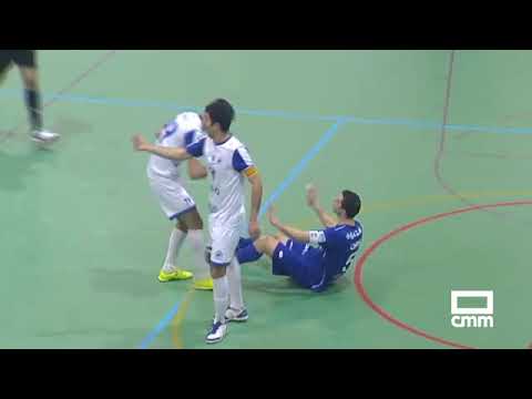 Resumen Manzanares FS - Bisontes Castellón