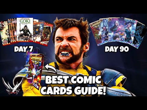 HOW TO MAKE BEST COMIC CARDS SET IN MARVEL FUTURE FIGHT GUIDE -  New, Free to Play / Veteran Players