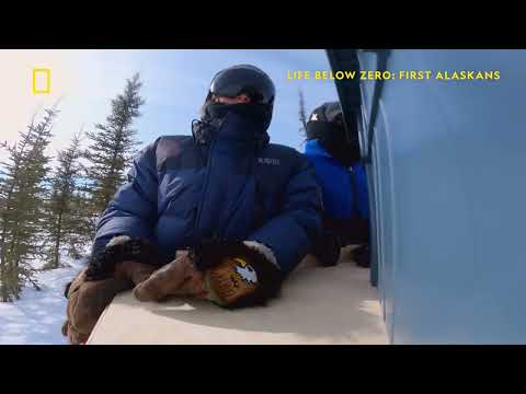 Далеч от цивилизацията | Живот под нулата: Първите жители на Аляска | National Geographic Bulgaria