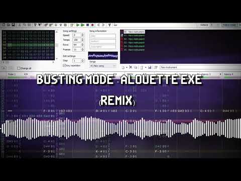 Busting Mode (Remix) - Alouette EXE | DJ_M @Alouette_EXE