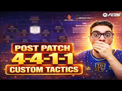 *NACH DEM PATCH* BESTE META-4-4-1-FORMATION UND EIGENE TAKTIKEN | FC 26 ULTIMATE TEAM