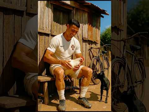 😯🔥 Messi and Ronaldo made an alien-level deal. 👽 #trending #football #cr7 #funny #leomessi #soccer