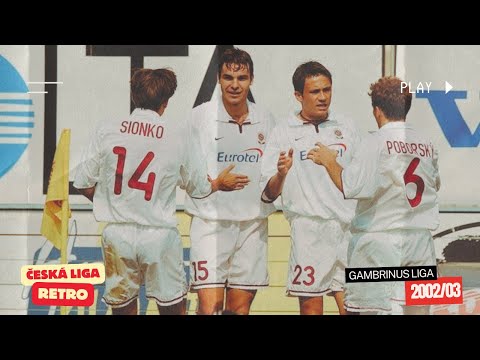 1.FC Brno - Sparta Praha 1:2 | Gambrinus liga 2002/03 | Celý Zápas - 31.8.2002