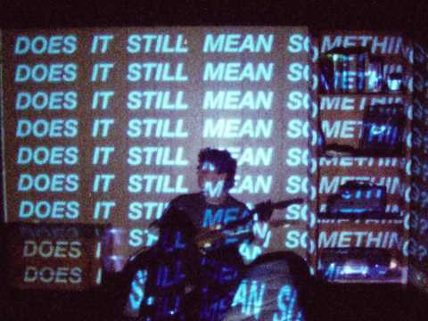 Does It Still Mean Something - Kevian Kraemer