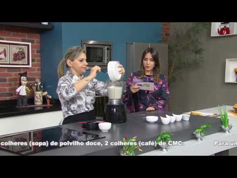 Receita Bom Sabor - 21/07/2016 – Pão sem gluten e sem lactose no liquidificador – Lu Bruni