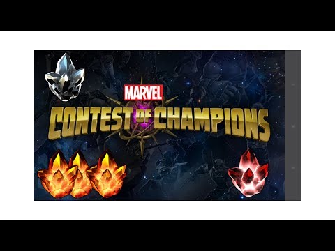 5 Star Crystal Opening + 3x 4 Star Crystals! -Marvel Contest of Champions