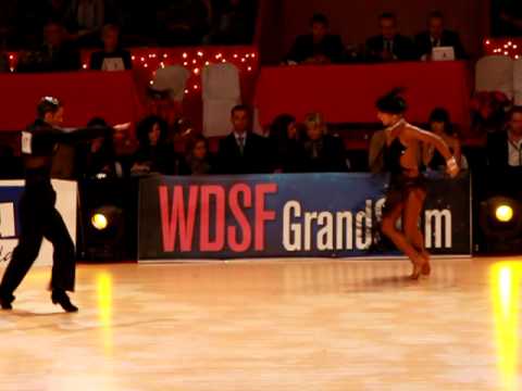 2011 WDSF Grand Slam Latin Salou -  1 round - Langella, Aniello - Moshenska, Khrystyna - Pasodouble