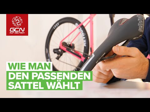 Wie man den passenden Sattel aussucht | Fahrradsattel-Guide