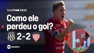 O GOL MAIS PERDIDO DE 2026, GOLAÇO DOS DOIS TIMES E FALHA DO GOLEIRO | PONTE PRETA 2X2 NOROESTE