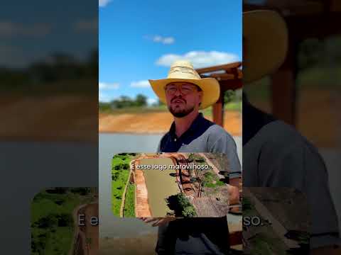 Aldeia do Lago: Lotes Acessíveis com Lazer Completo e Lago a 15 min de Trindade
