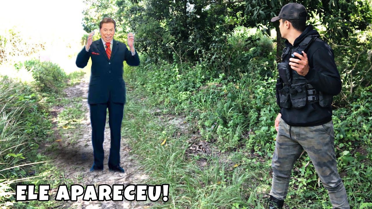 SILVIO SANTOS APARECEU? MENTORA FALOU TODA VERDADE - SPIRITBOX