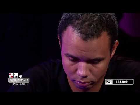 Epic duel of Phil Ivey vs Patrik Antonius