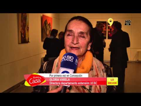 PHILIPPE TRILLAT Exposición 8.8 años luz