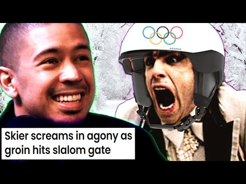 Cody and Noel react to the funniest Olympics video