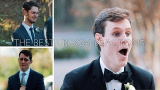 The BEST Compilation of Emotional Groom Reactions 