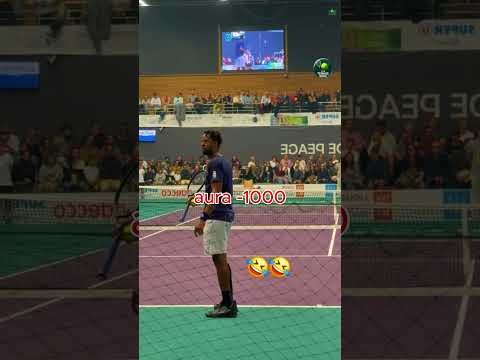 The Worst Aura Crowd 💀#tennis #aura