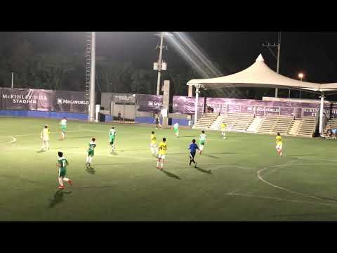 2019-02-05 Kaya U15 vs DLSZ-MFC U15 (1-0) 2 of 3