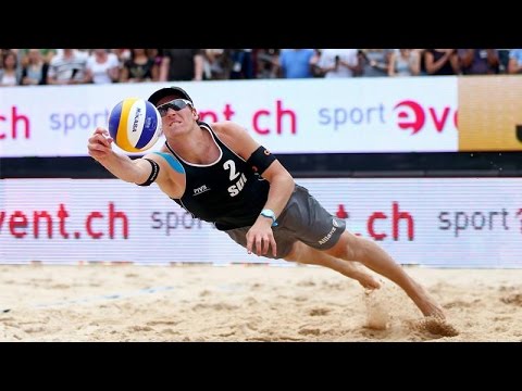 Strasser/Beeler (SUI) vs. Giginoglu/Gogtepe (TUR) - Men FIVB World Tour - Full Match 17.05.2015