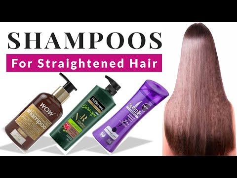10 Best Shampoos for Straightened Hair