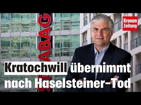 Kratochwill übernimmt nach Haselsteiner-Tod | krone.tv NEWS