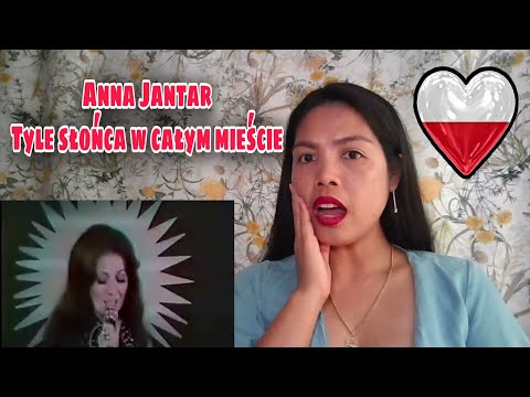 Anna Jantar- Tyle słońca w całym mieście | REACTION