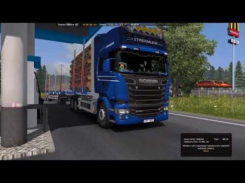 ETS2 Scania R730 Příbram - Čejč