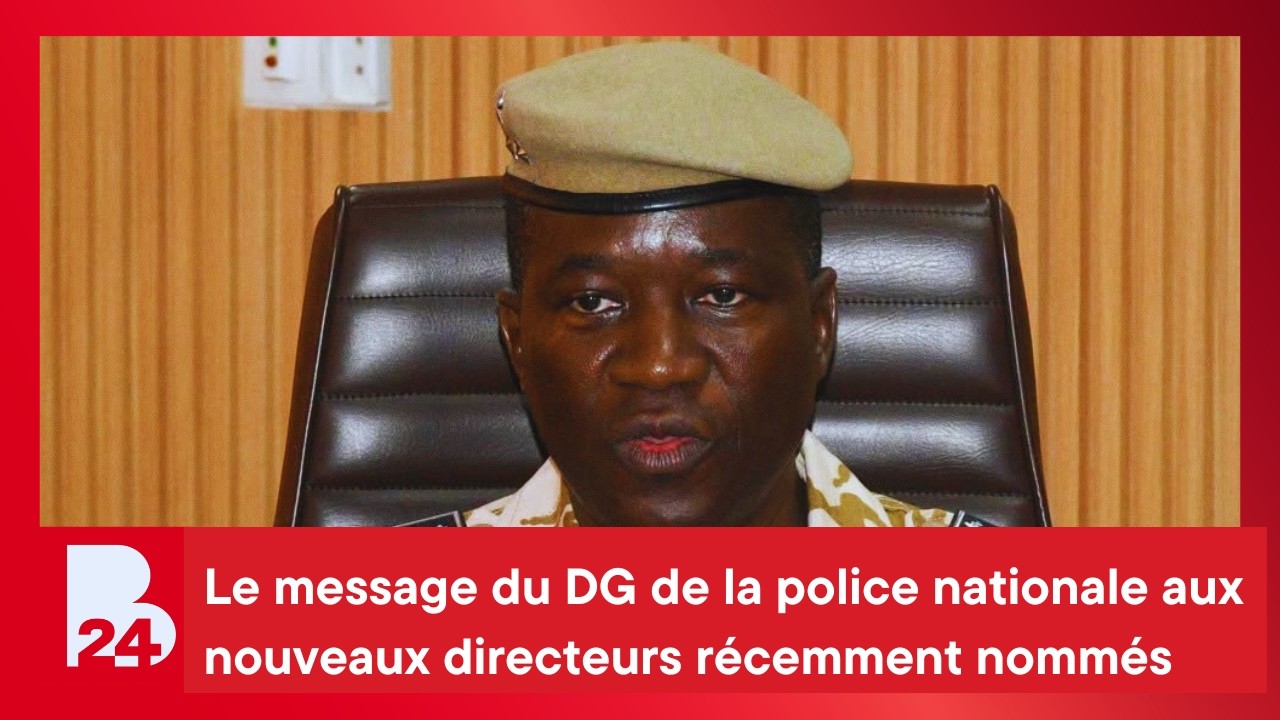 Le message du DG de la police nationale aux nouveaux directeurs récemment nommés
