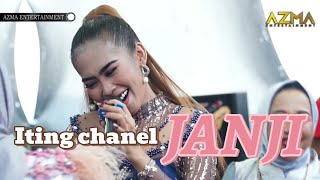 Download lagu JANJI - ITING CHANEL ( koplo enak ) mp3