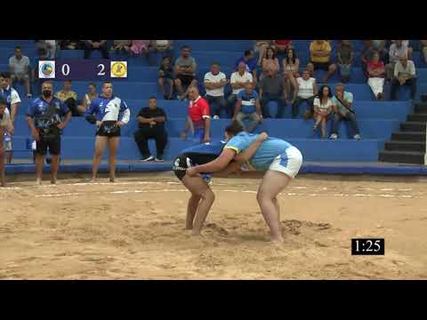 Manos a la Arena.Final Ida Liga Disa C.L Tinajo-C.L Almogarén 2022 (Lucha Canaria)