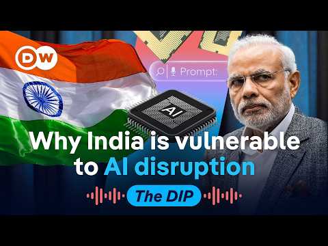 全球南方國家視印度為 AI 領導者，但其自身勞動市場恐受衝擊！| The Dip (The Global South looks to India for AI leadership but its own labor market is at risk | The Dip)