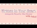 WRITTEN IN YOUR HEART Barbie In Princess And The Pauper OST Kalimba Cover Tabs Lyrics