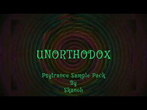Psytrance Sample Pack - Unorthodox By Skanoh